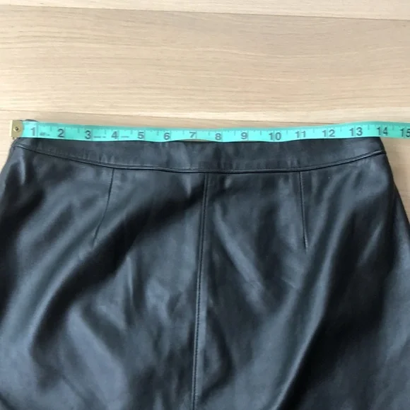 Joie lamb leather mini skirt - Picture 8 of 12